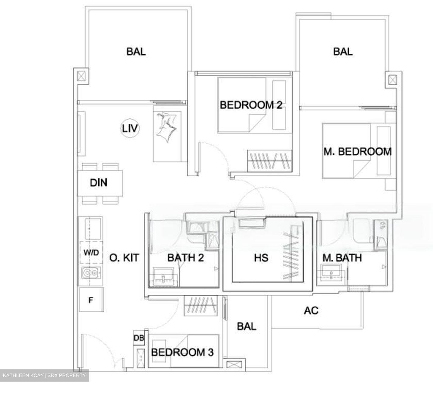 Uptown @ Farrer (D8), Apartment #461683391